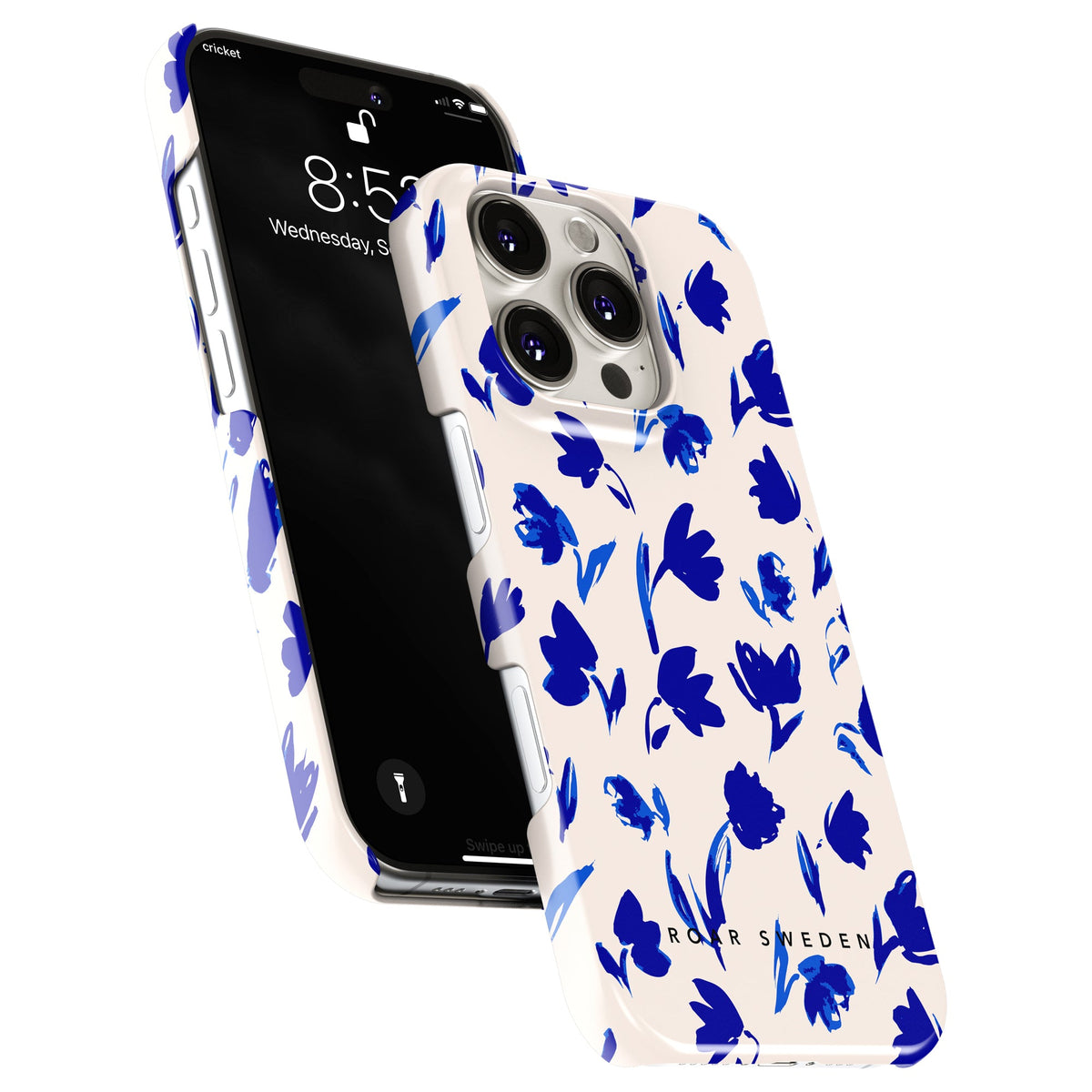 Blue Flowers – Ohut suojakuori – Kohde 17/26