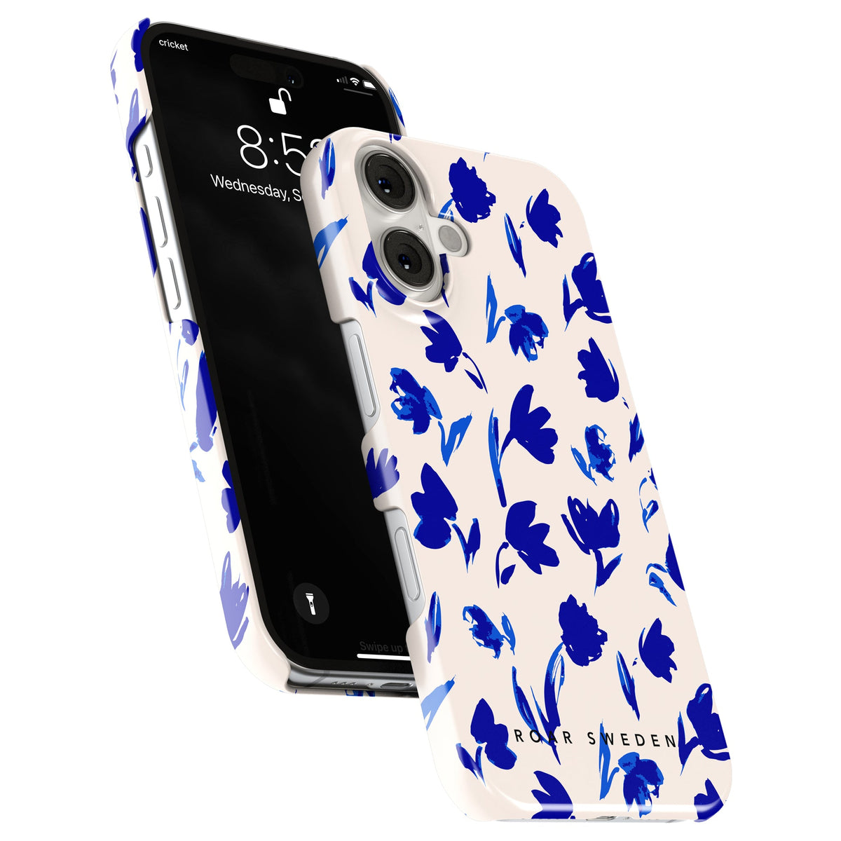 Blue Flowers – Ohut suojakuori – Kohde 8/26