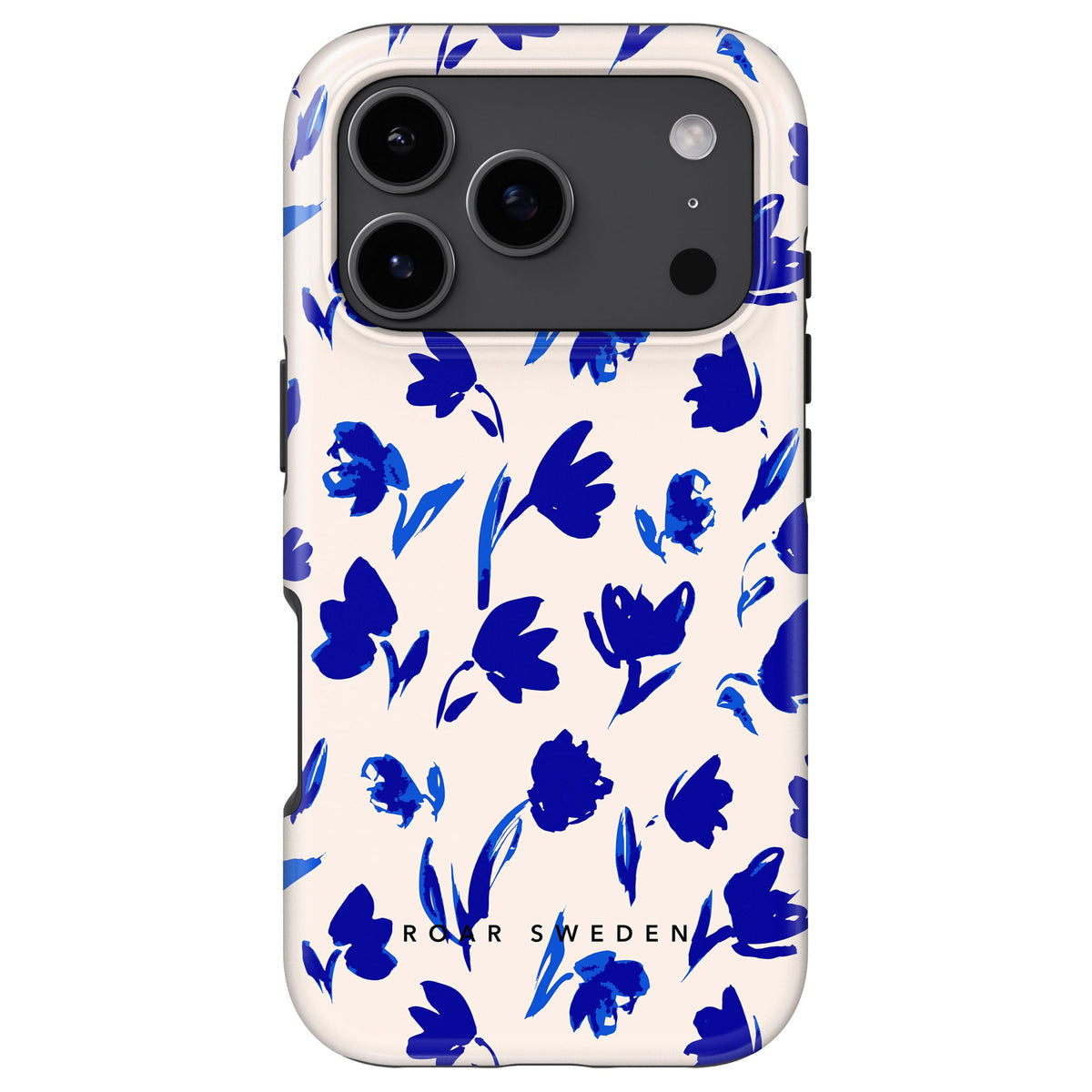 Blue Flowers - MagSafe Tough Case