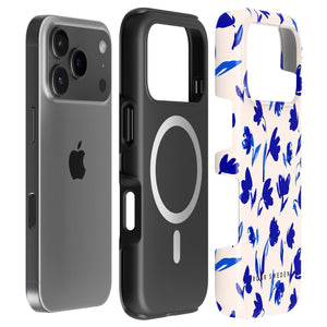 Siniset kukat - MagSafe Tough Case