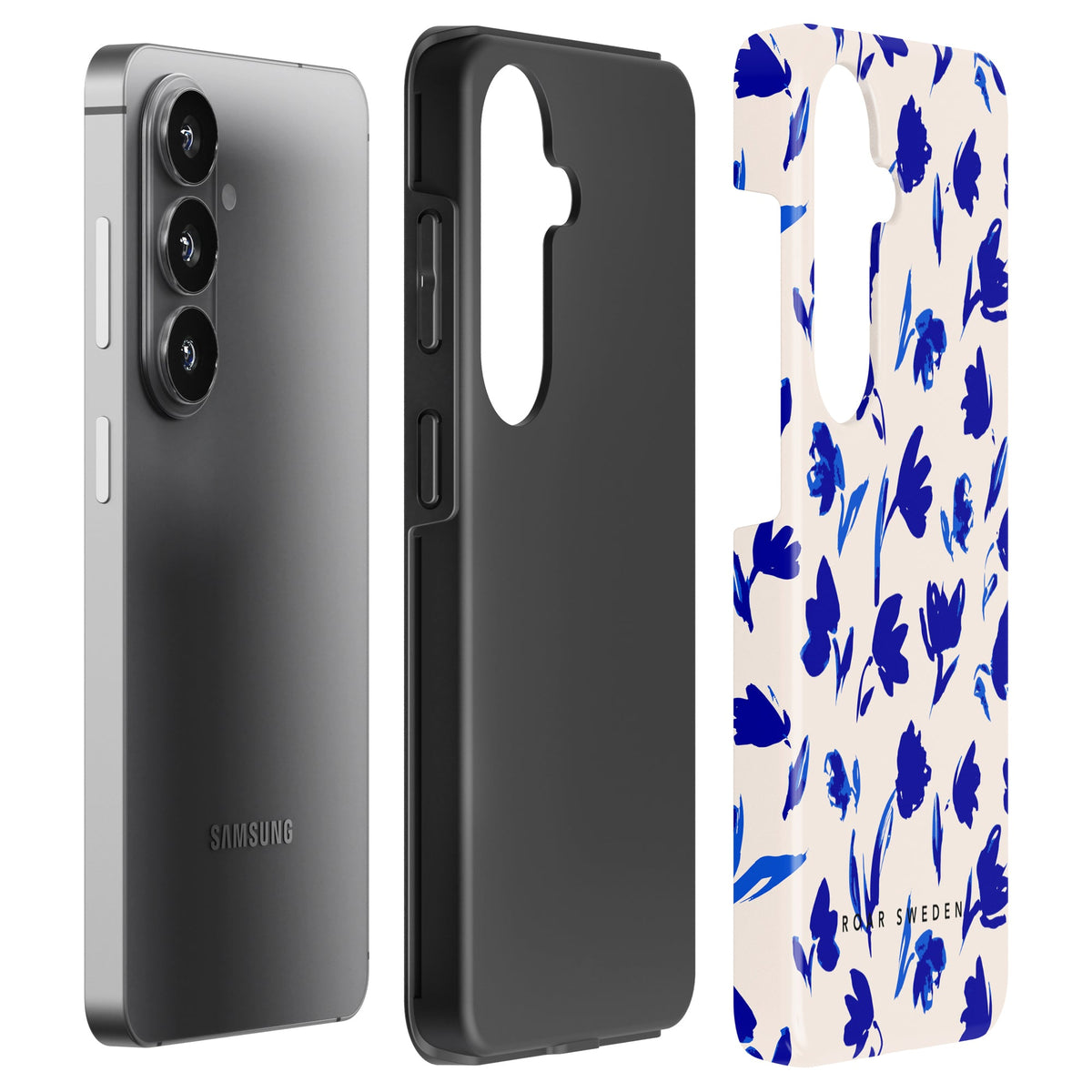 Blue Flowers - Tough Case – Item 8 of 17