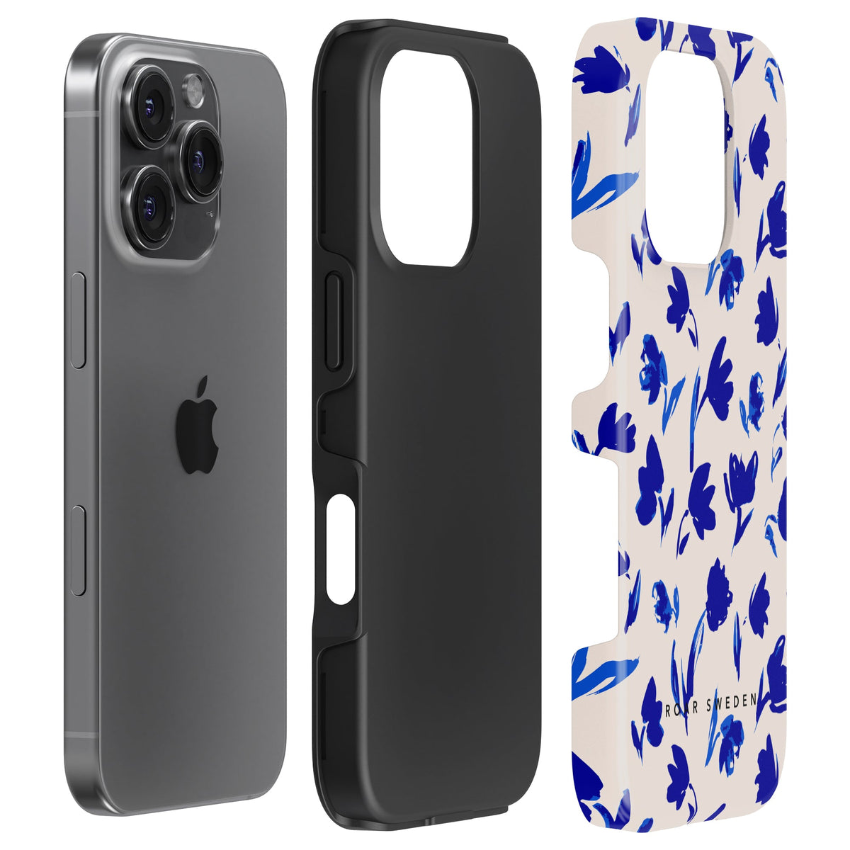 Blue Flowers - Tough Case – Item 15 of 17