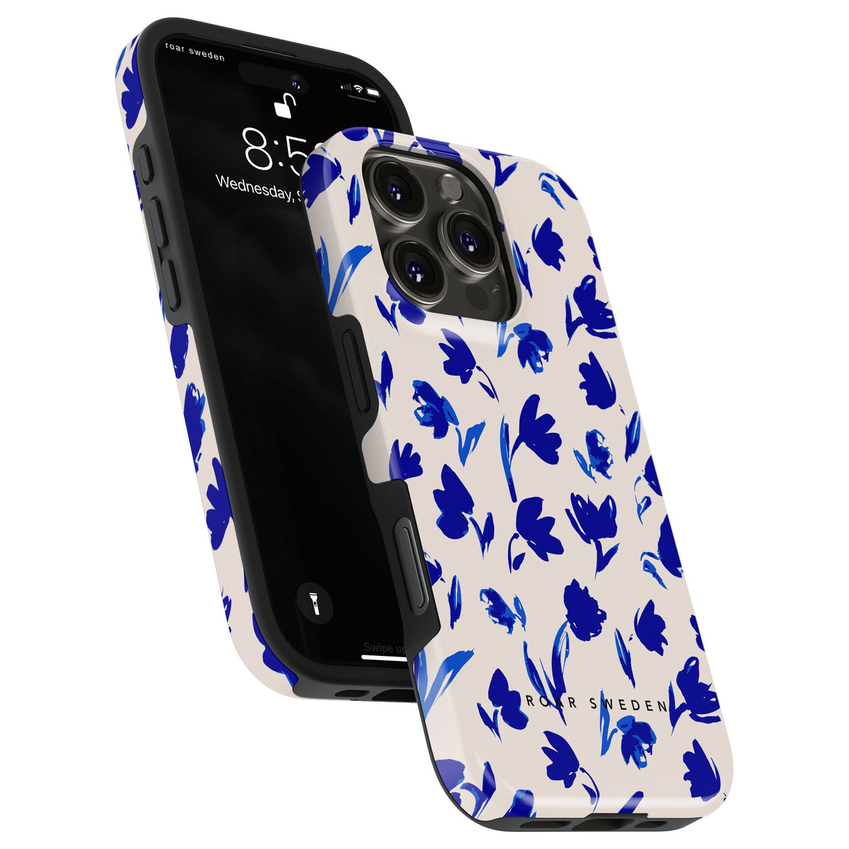 Blue Flowers - Tough Case – Item 16 of 17