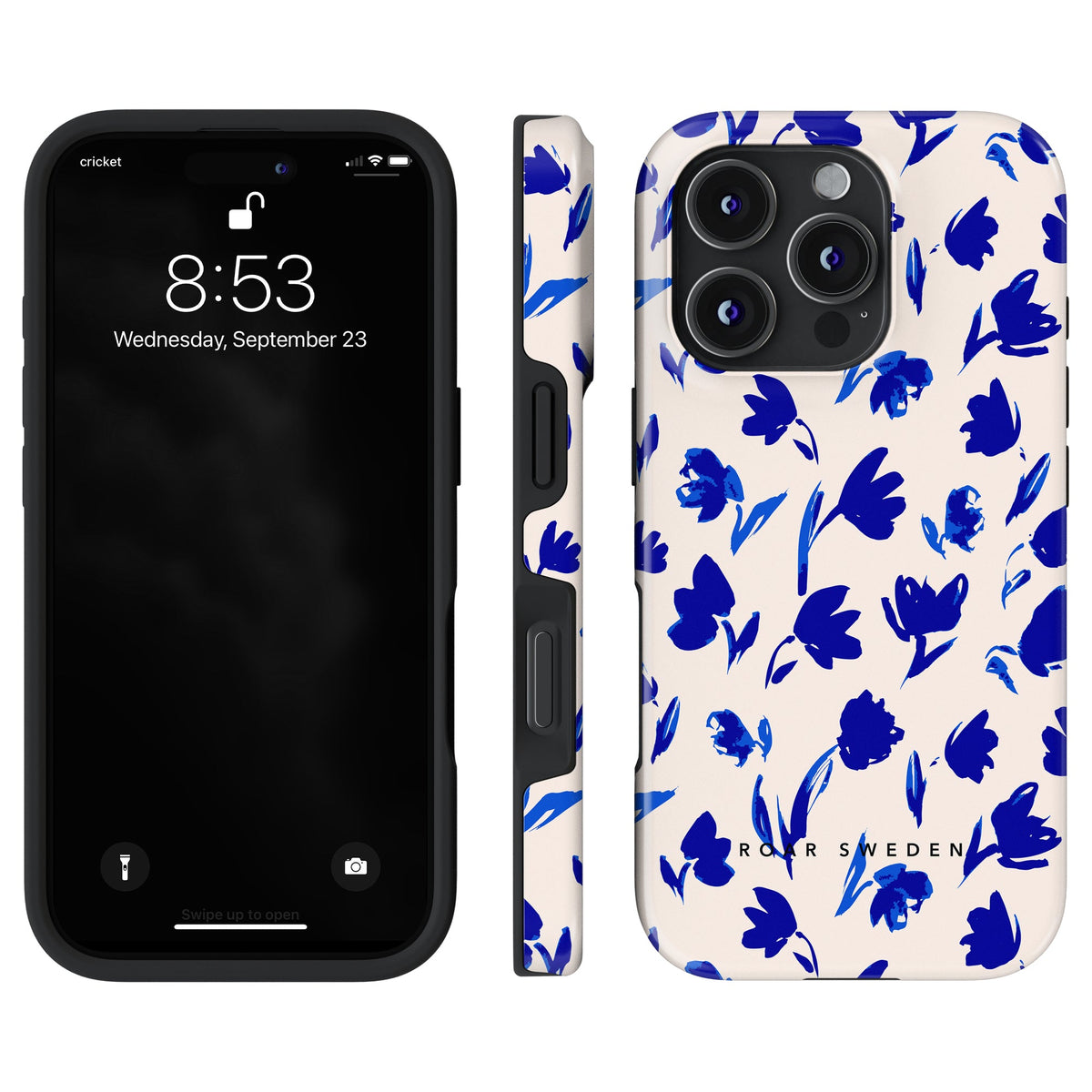 Blue Flowers - Tough Case – Item 17 of 17