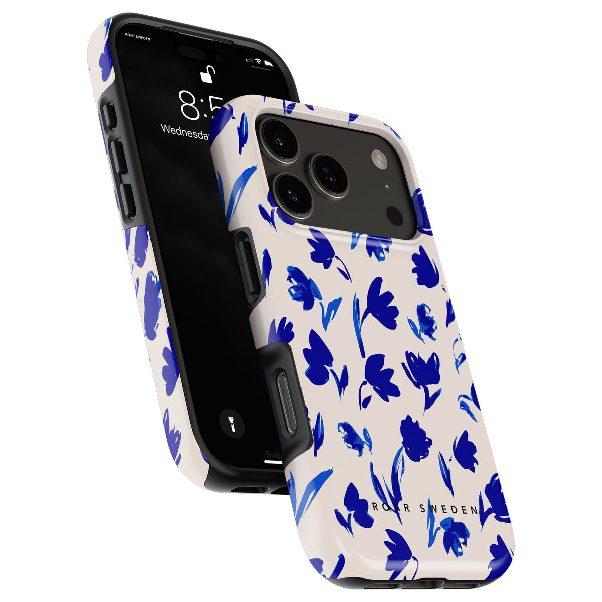 Blue Flowers - Tough Case – Item 11 of 17