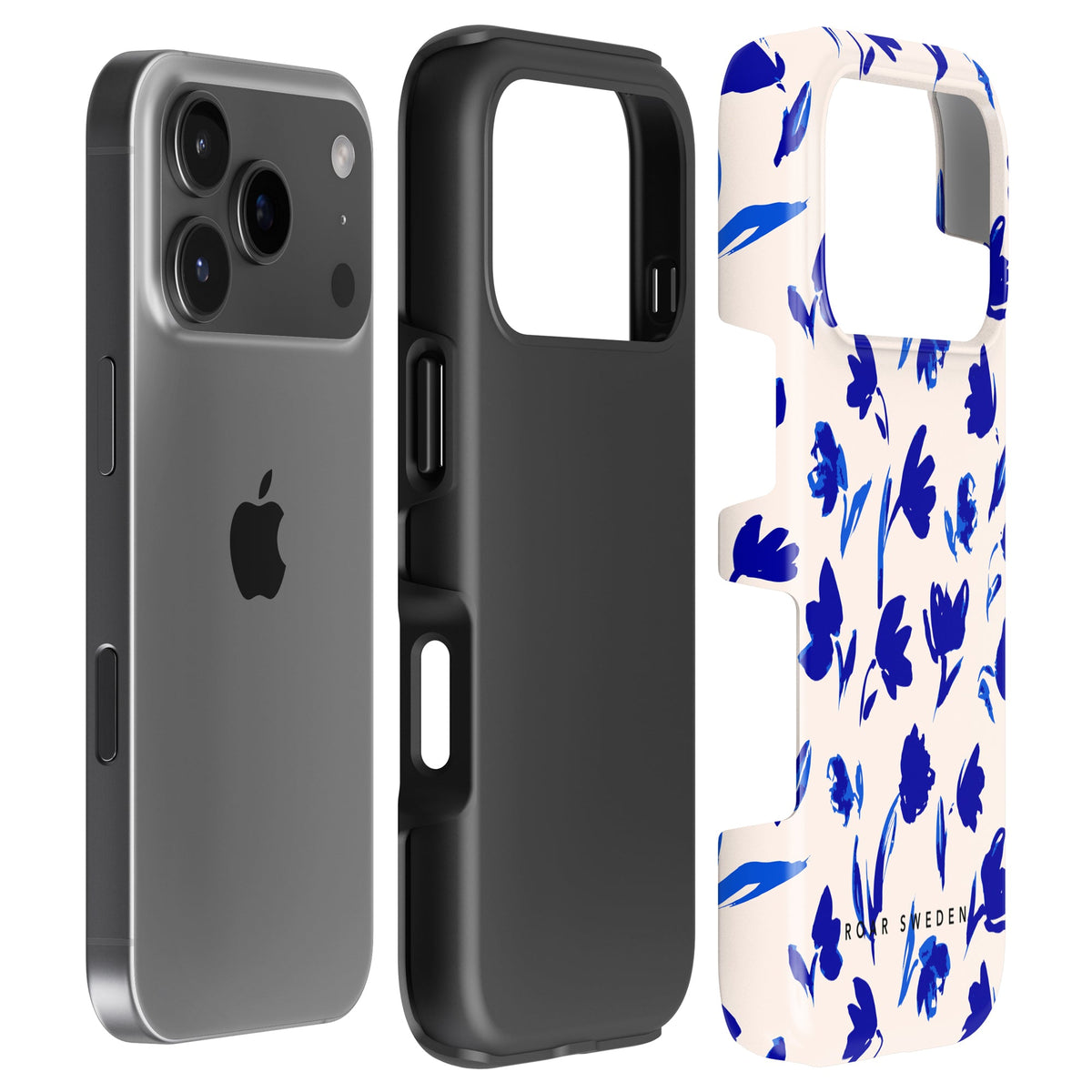 Blue Flowers - Tough Case – Item 12 of 17
