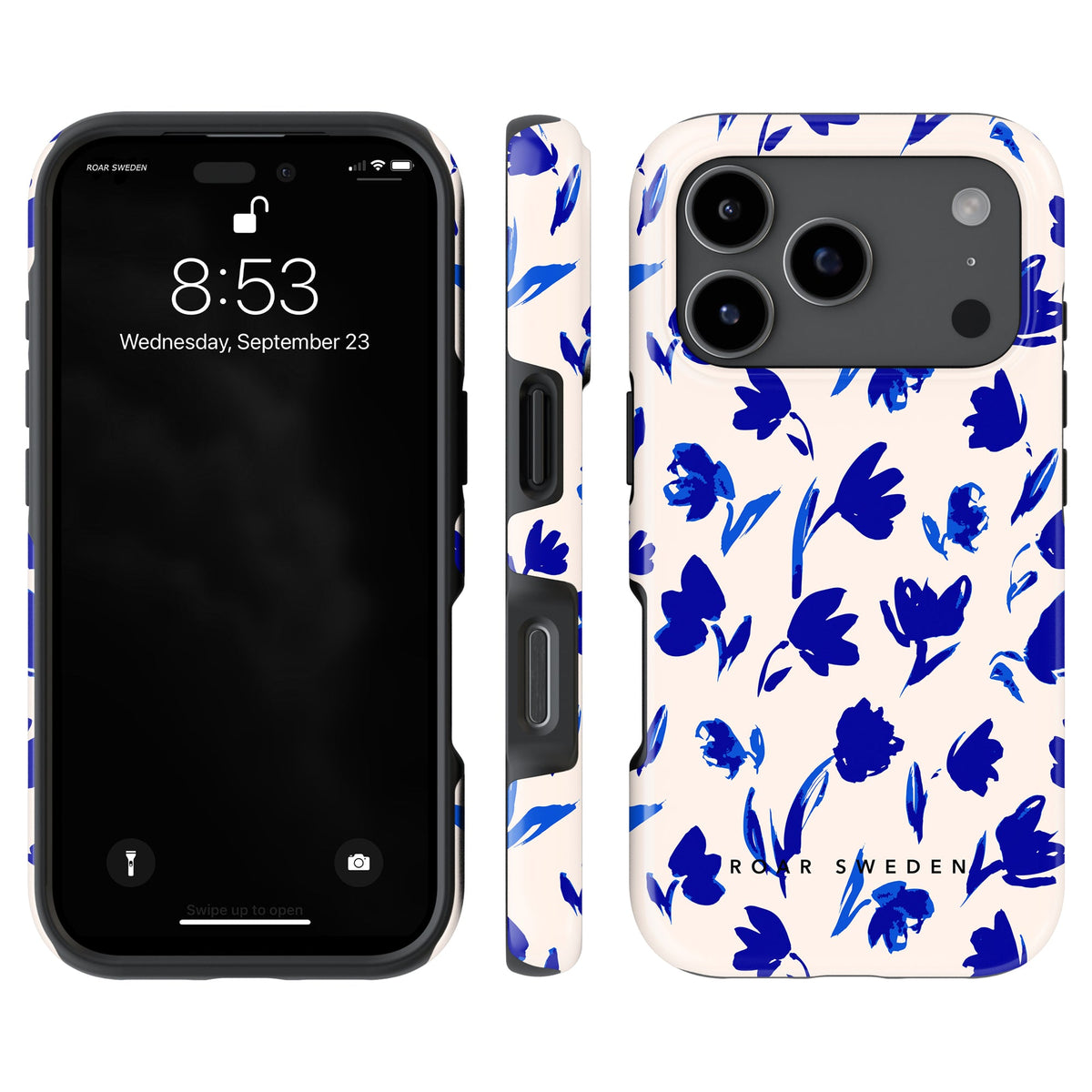 Blue Flowers - Tough Case – Item 13 of 17