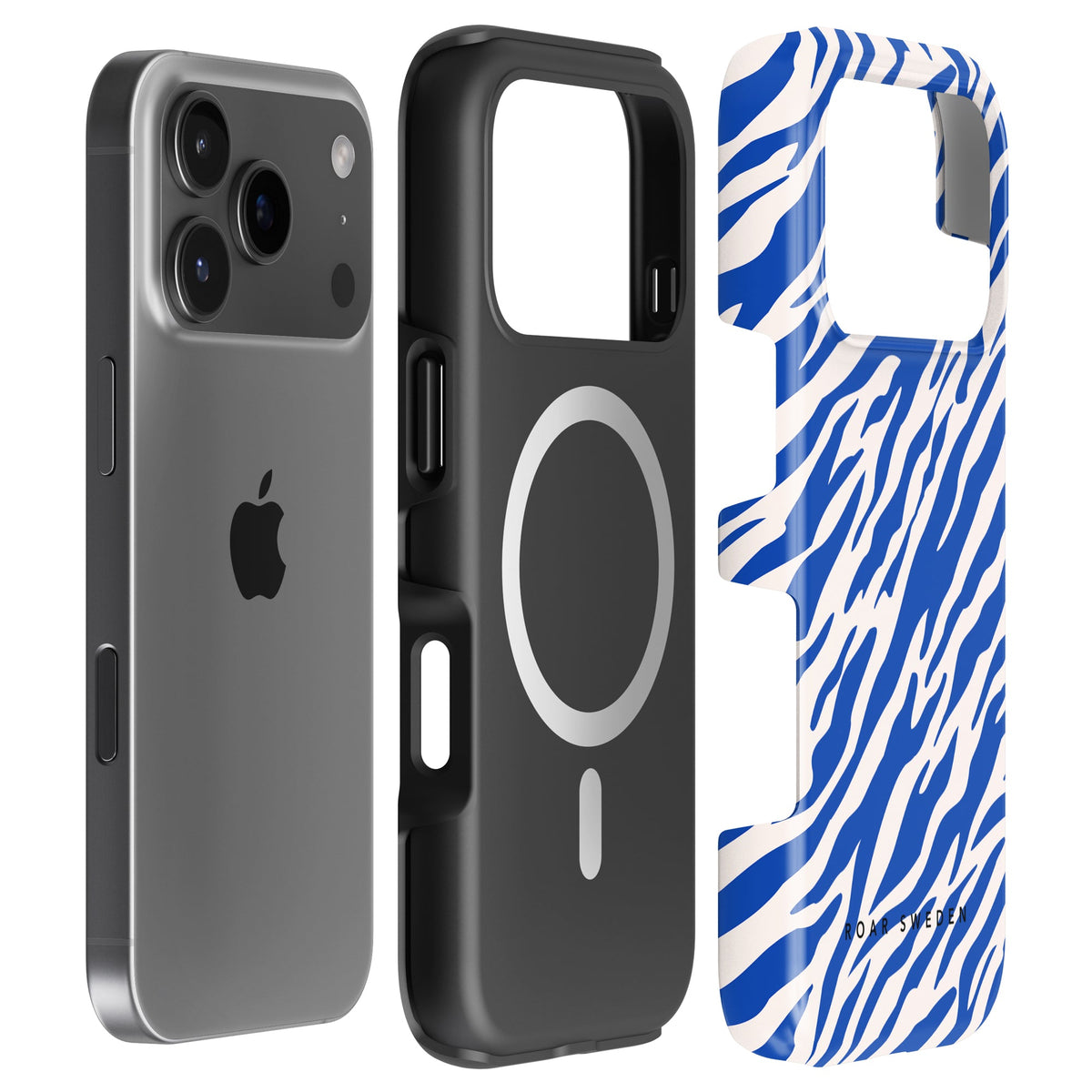 Blue Stripes - Magsafe Tough Case – Kohde 2/9