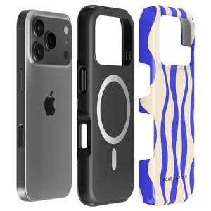 Blue Waves - MagSafe Tough Case