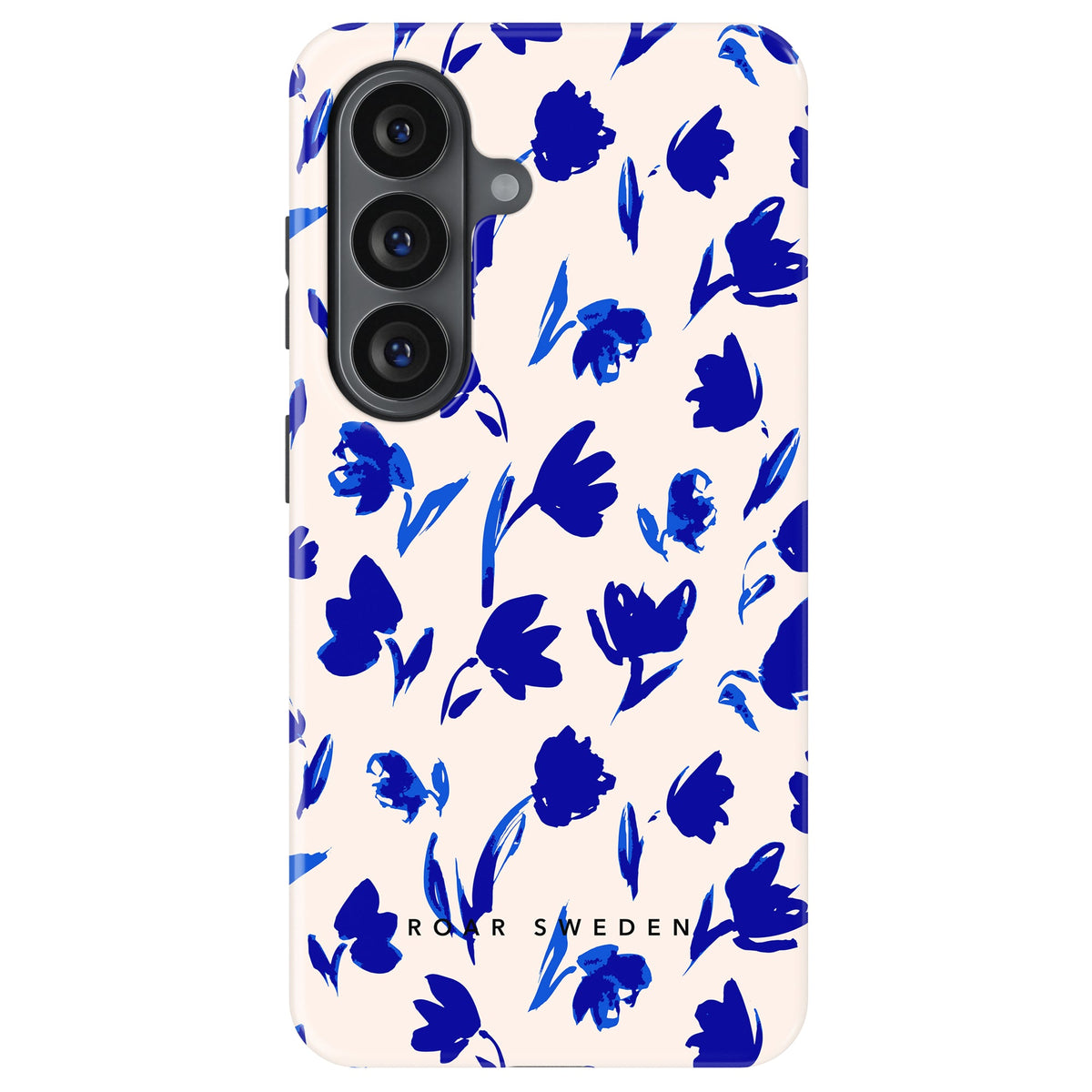 Blue Flowers - Magnetic Tough Phone Case