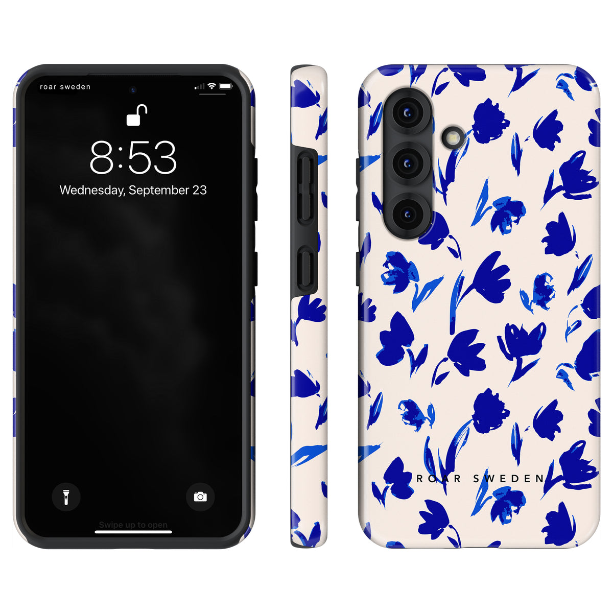 Blue Flowers - Tough Case – Item 6 of 17