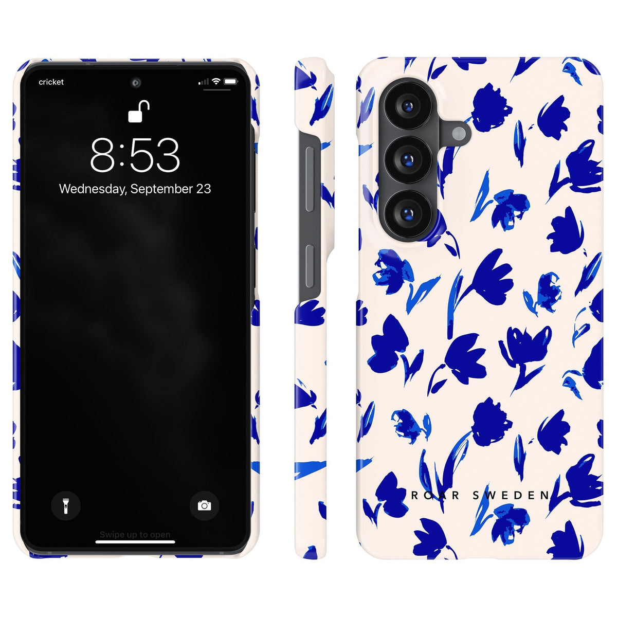 Blue Flowers – Ohut suojakuori – Kohde 21/26
