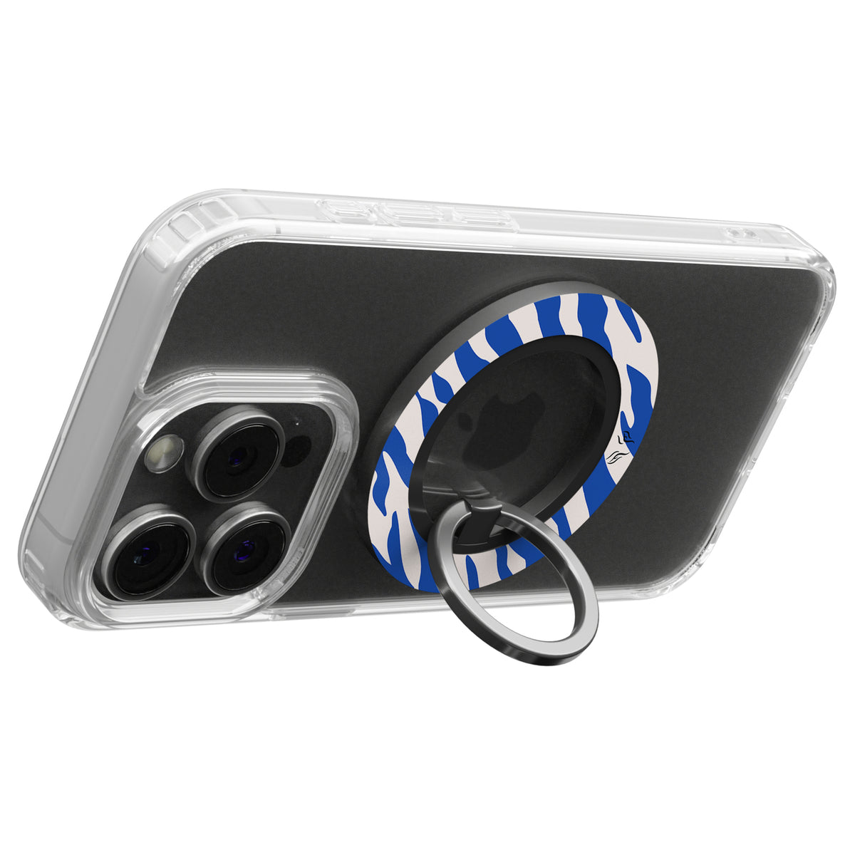 Blue Stripes - Mobile Ring – Item 6 of 6