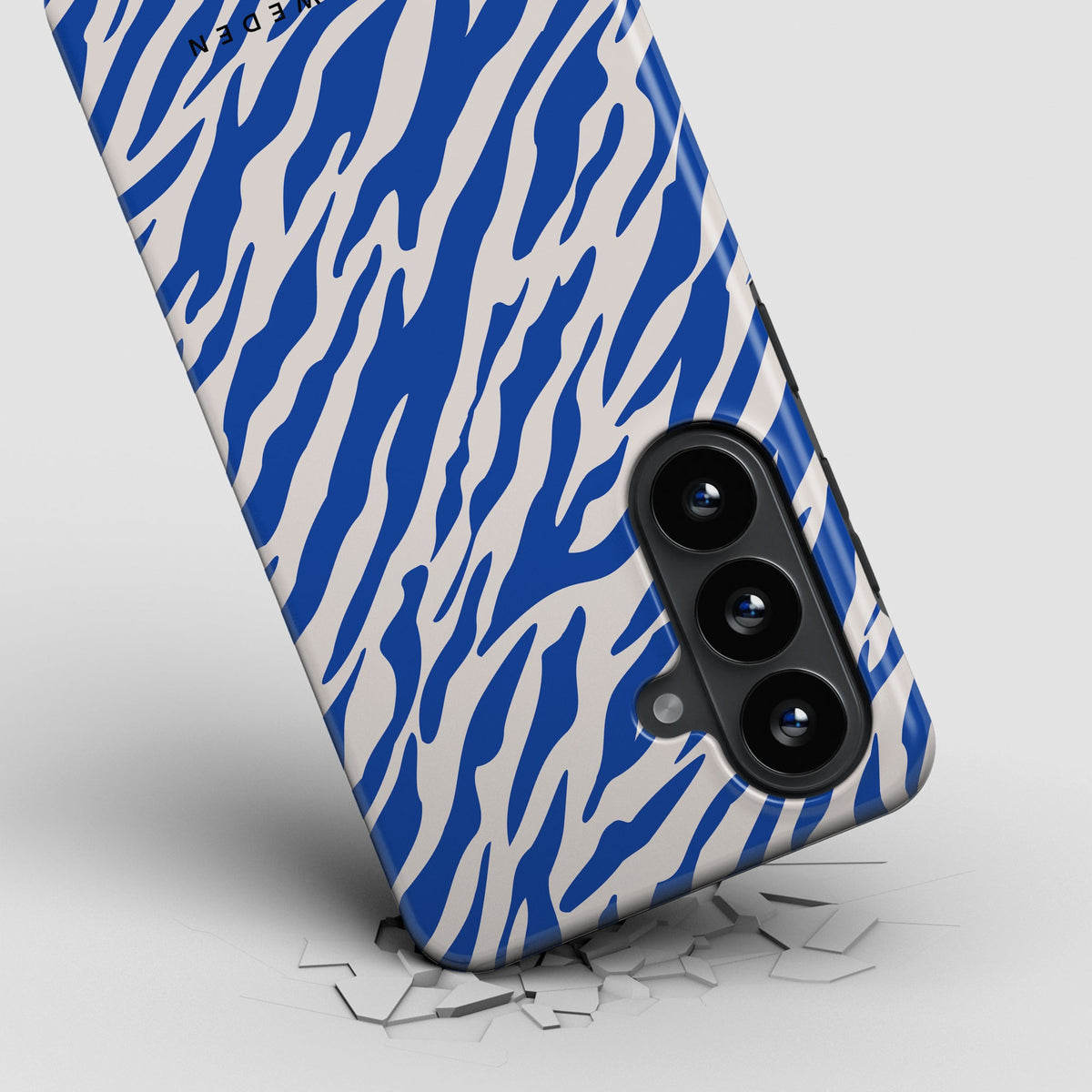 Blue Stripes - Magnetic Tough Phone Case – Item 3 of 3