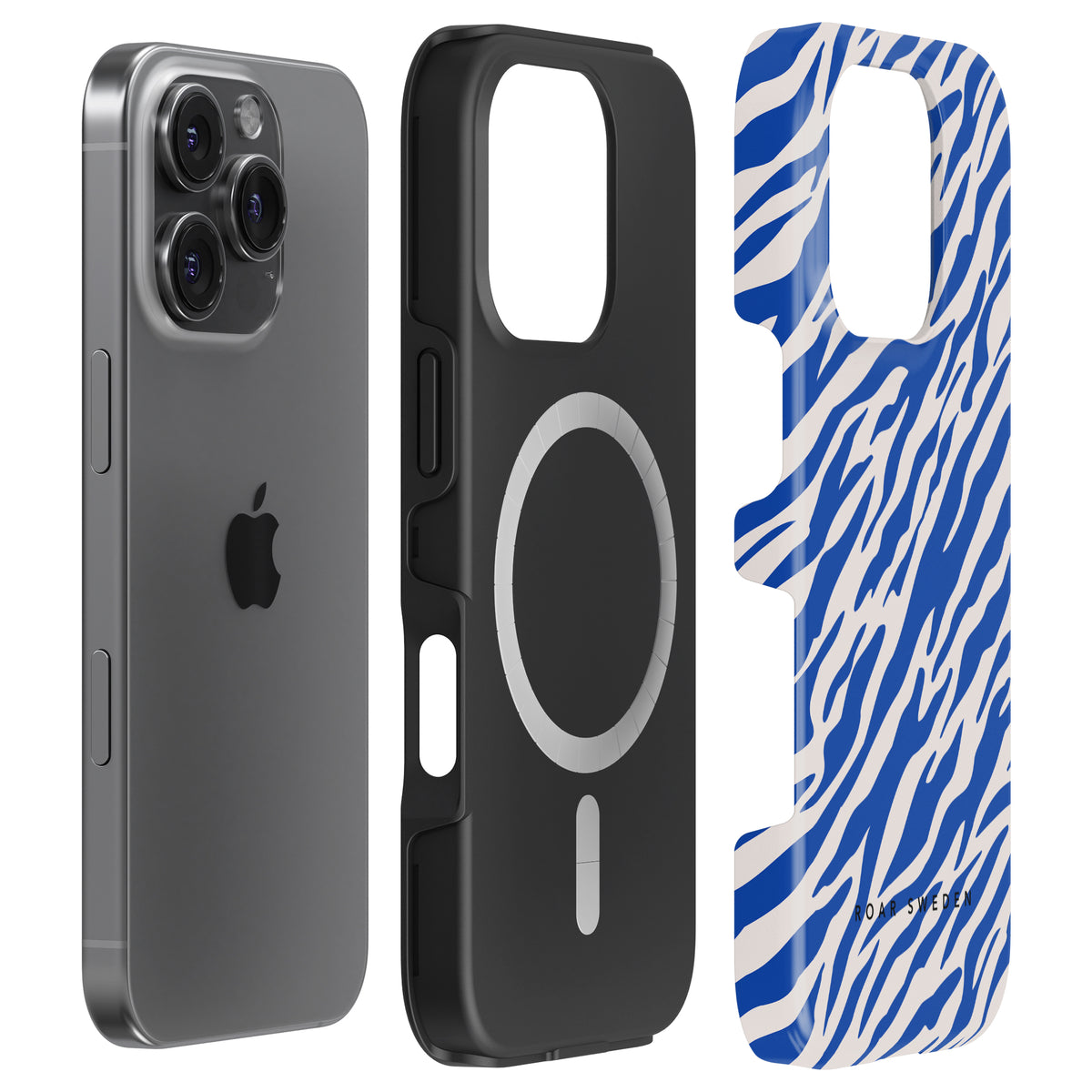 Blue Stripes - Magsafe Tough Case – Kohde 7/9