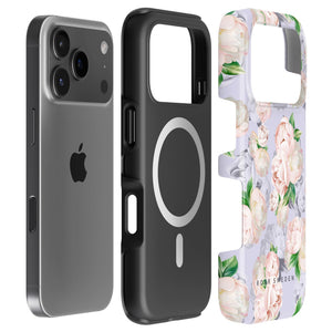 Bright Peonies - MagSafe Tough Case