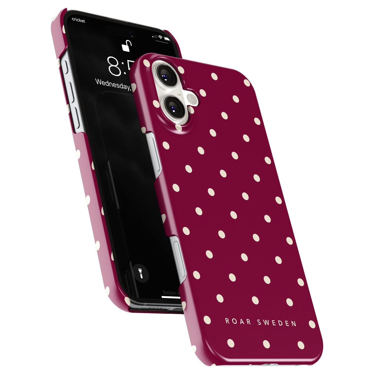 Burgundy Dots - Slim case – Kohde 3/3