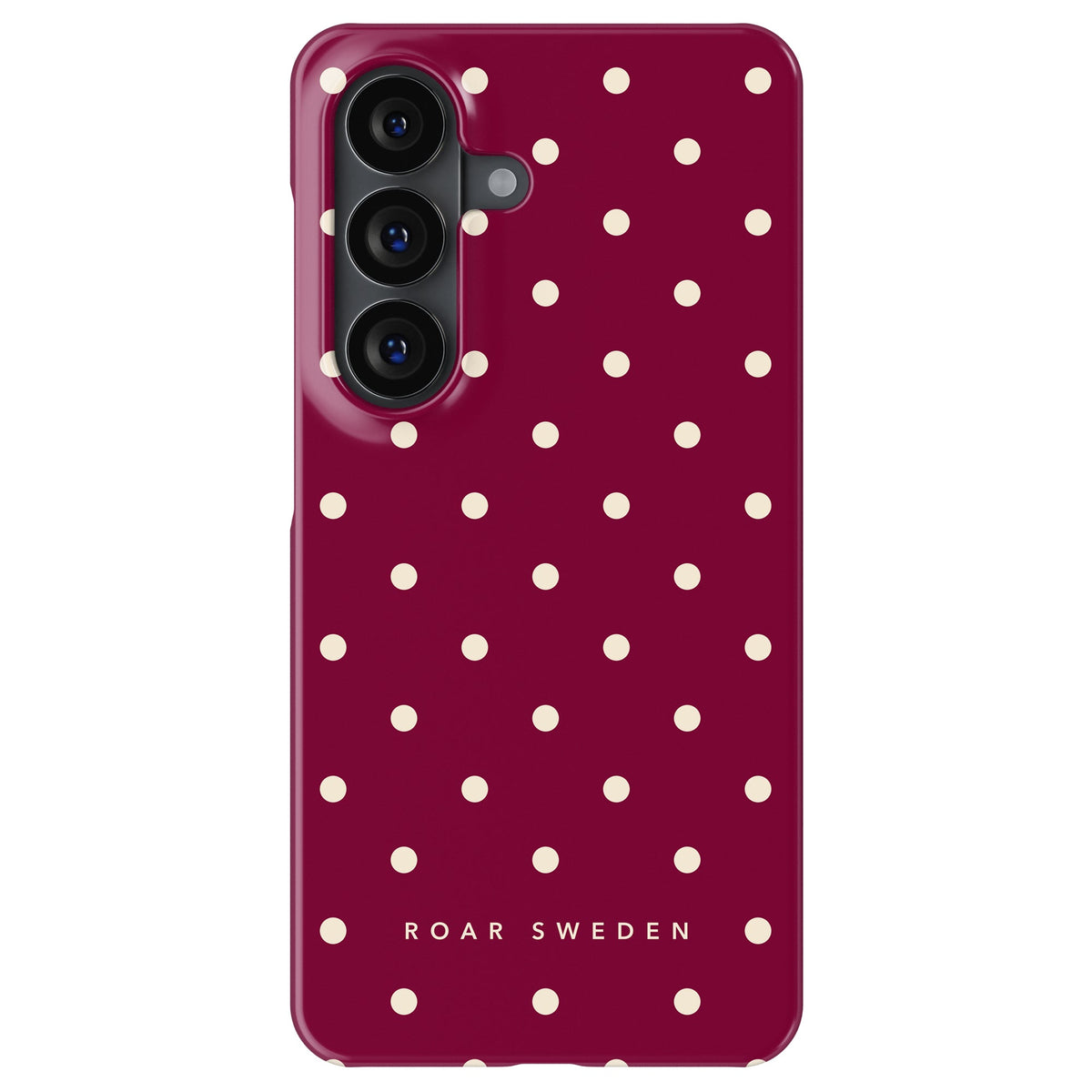 Burgundy Dots - Slim case – Kohde 3/3