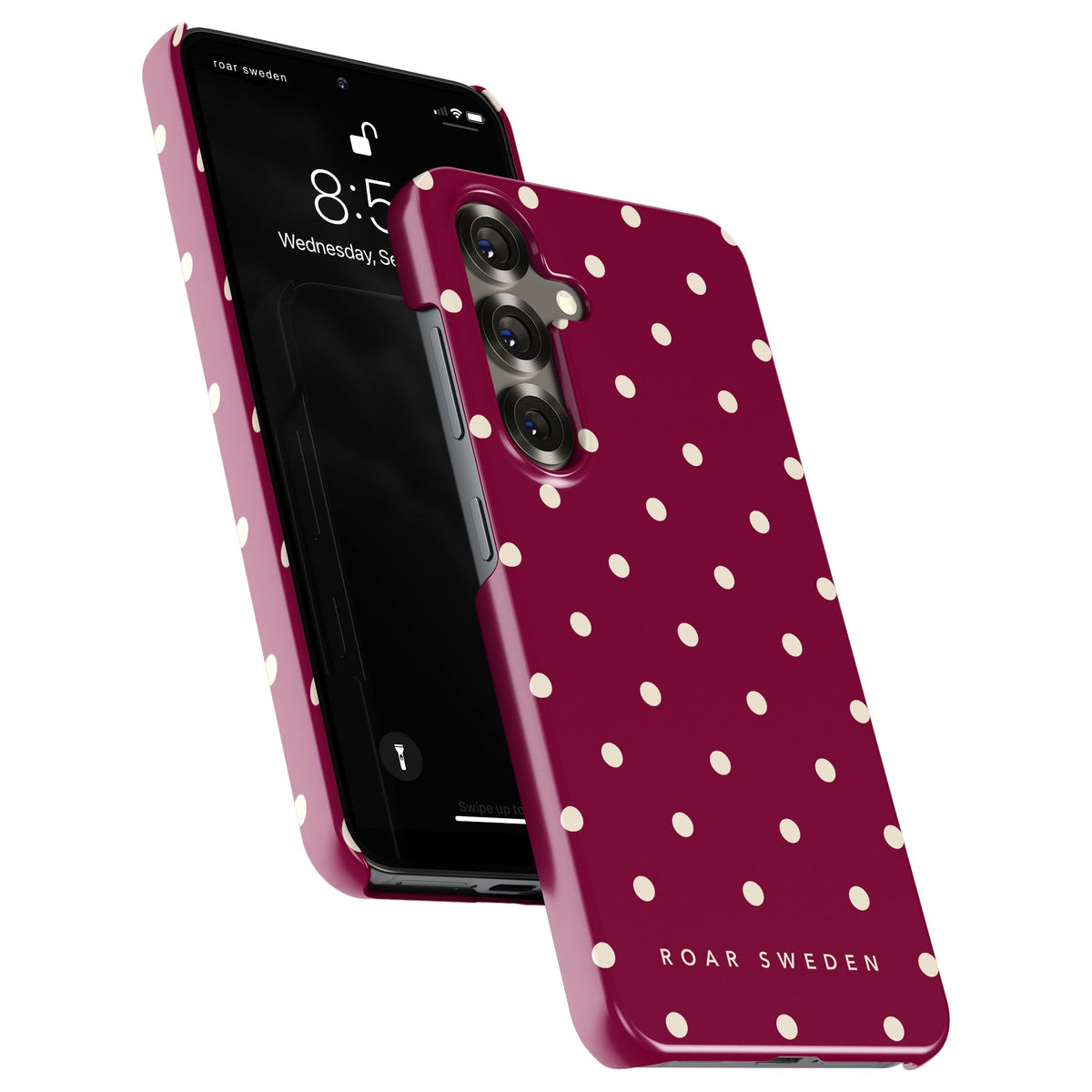 Burgundy Dots - Slim case – Kohde 3/3