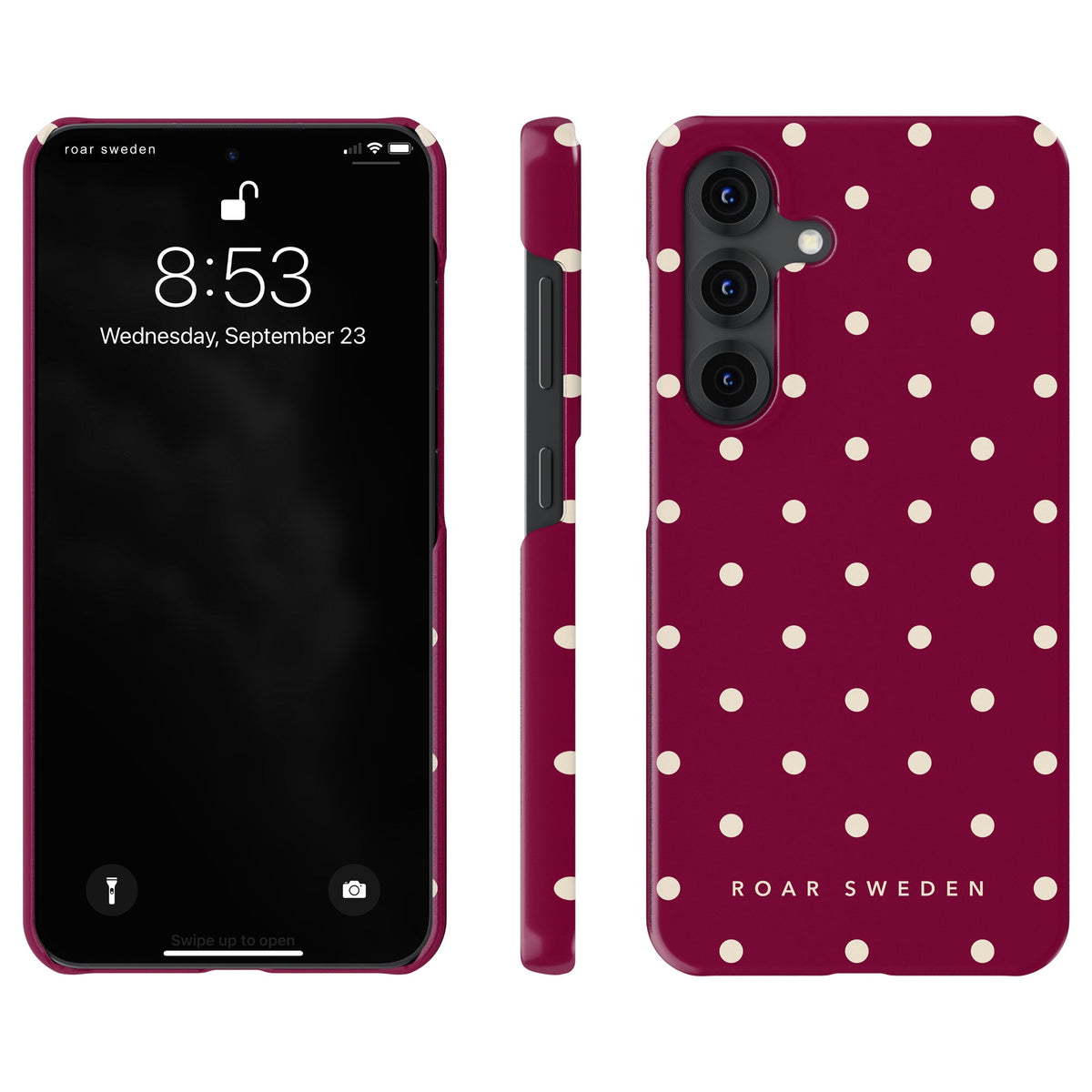 Burgundy Dots - Slim case – Kohde 3/3