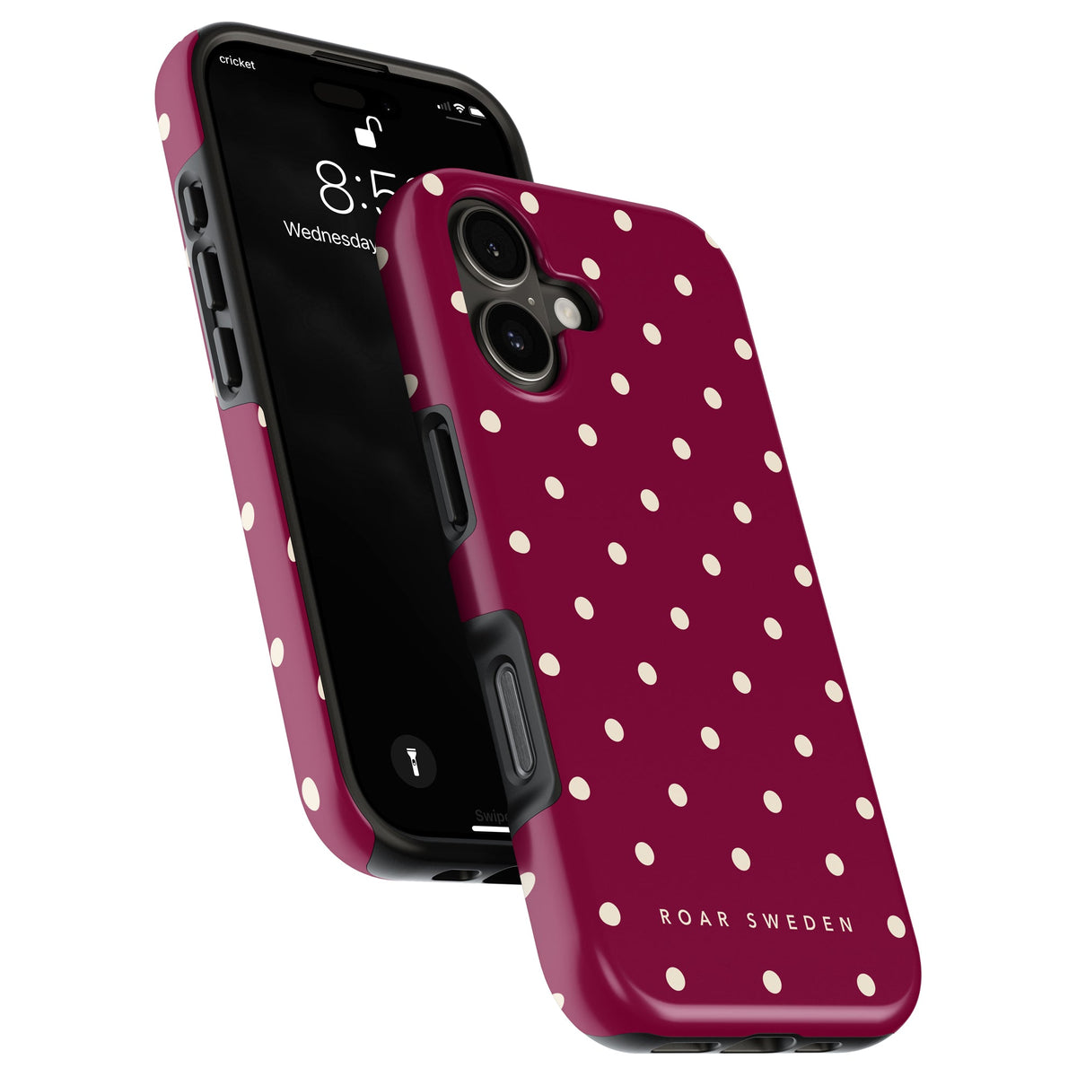 Burgundy Dots - Tough Case – Item 0 of 4
