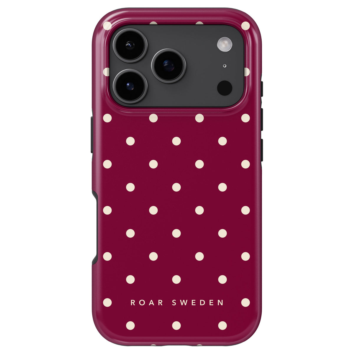 Burgundy Dots - Tough Case – Item 1 of 4