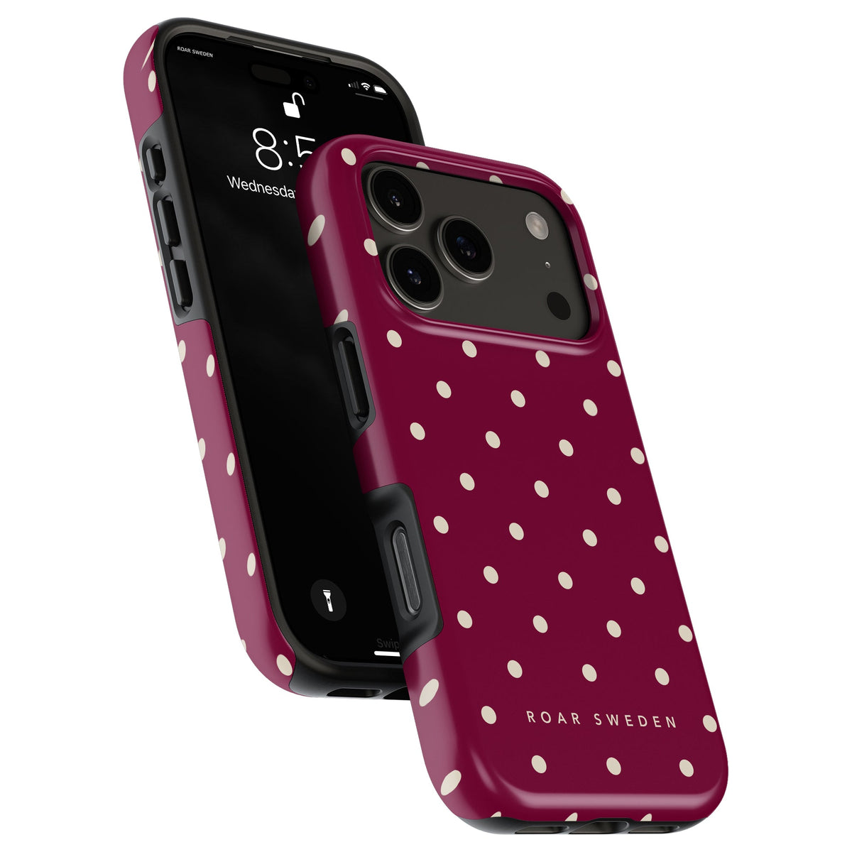 Burgundy Dots - Tough Case – Item 2 of 4