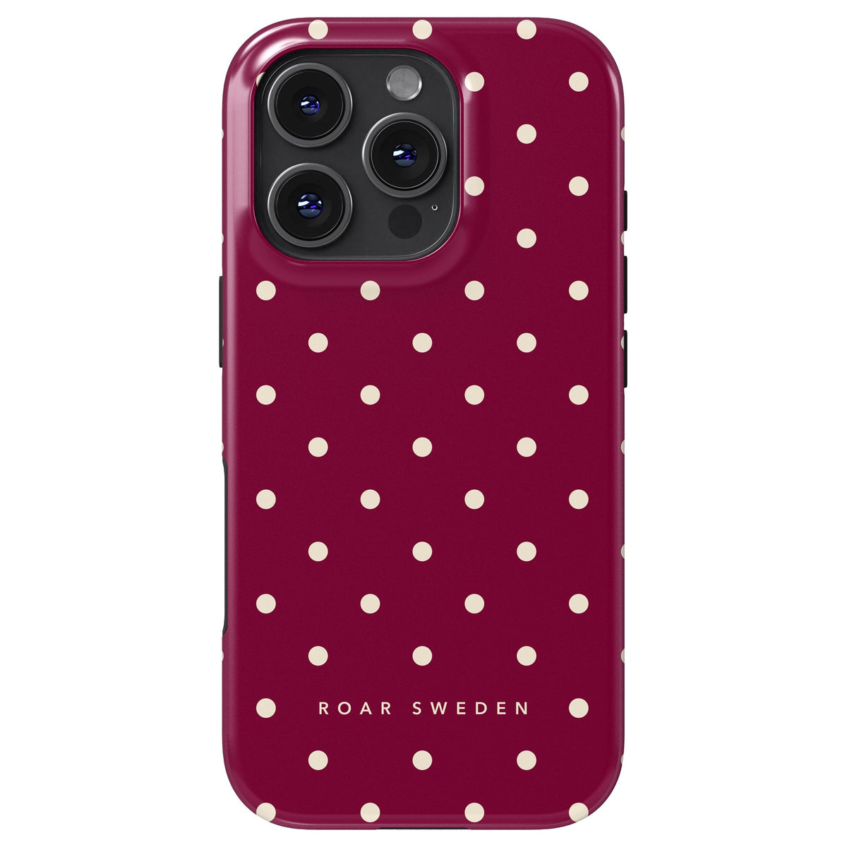 Burgundy Dots - Tough Case – Item 4 of 4