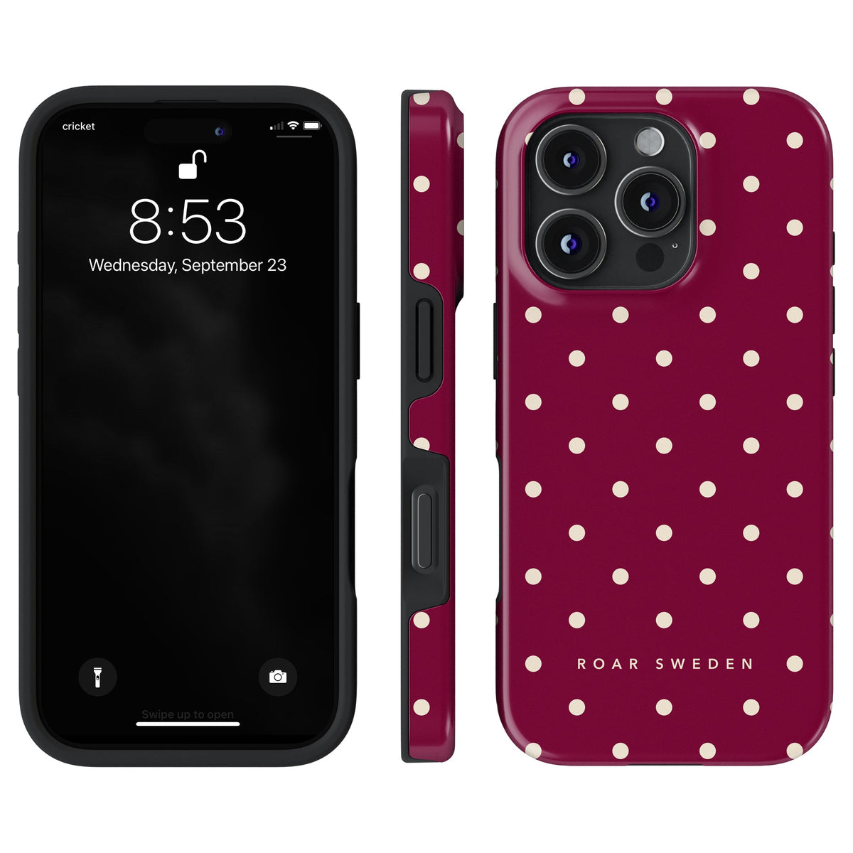 Burgundy Dots - Tough Case – Item 4 of 4