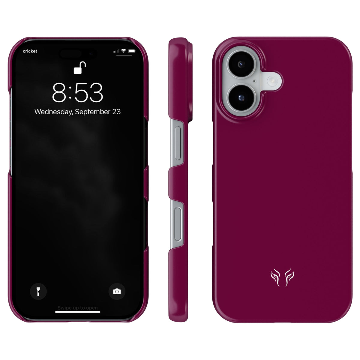 Burgundy - Slim Case – Kohde 0/3