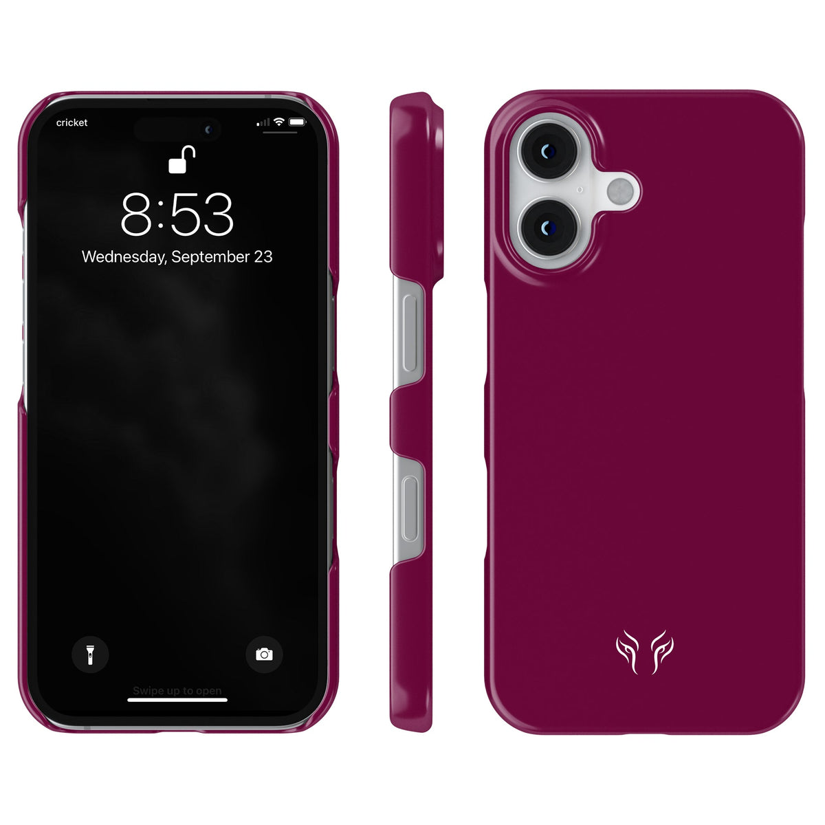 Burgundy - Slim Case – Kohde 3/3