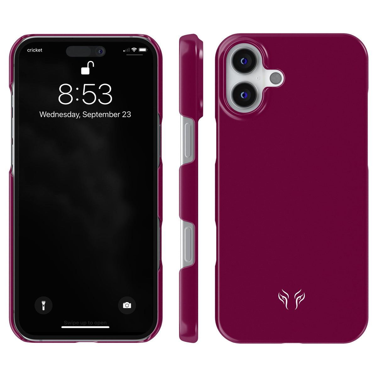 Burgundy - Slim Case – Kohde 3/3