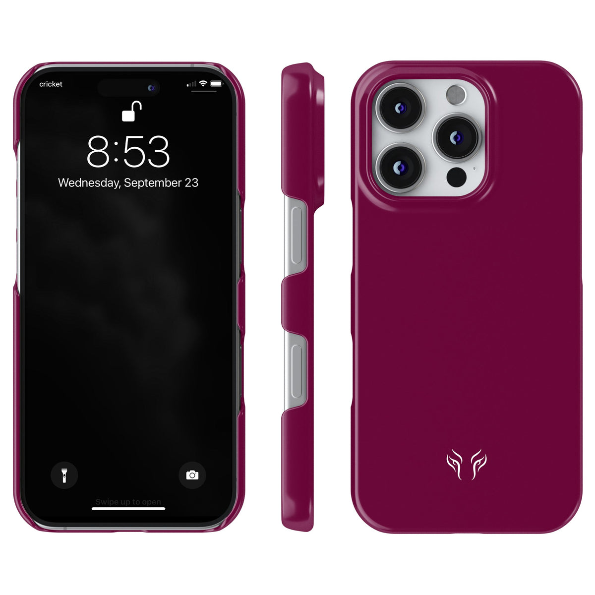 Burgundy - Slim Case – Kohde 3/3