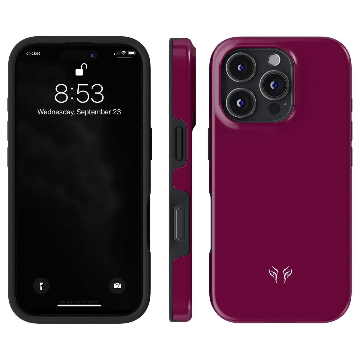 Burgundy - Tough Case – Item 4 of 4
