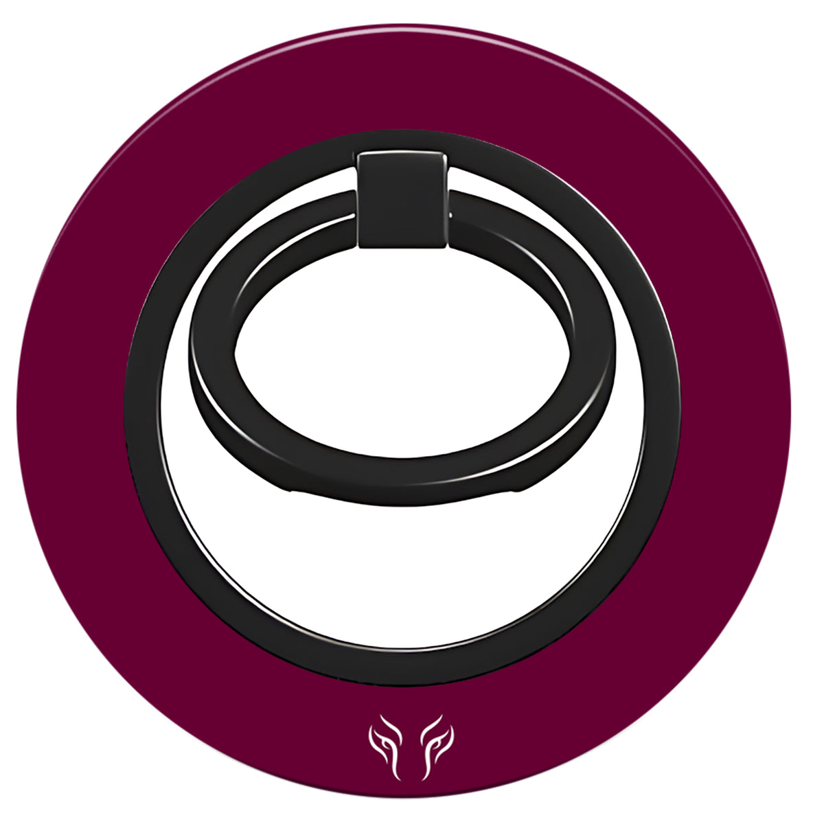 Burgundy - Magnetic ring