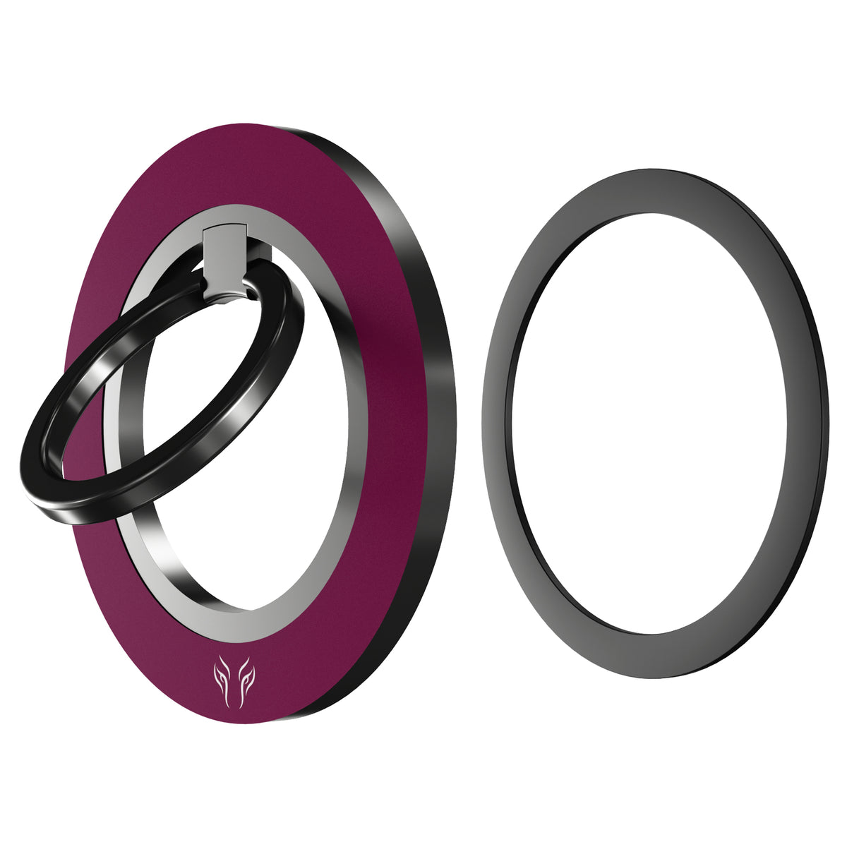 Burgundy - Magneettirengas – Kohde 10/12