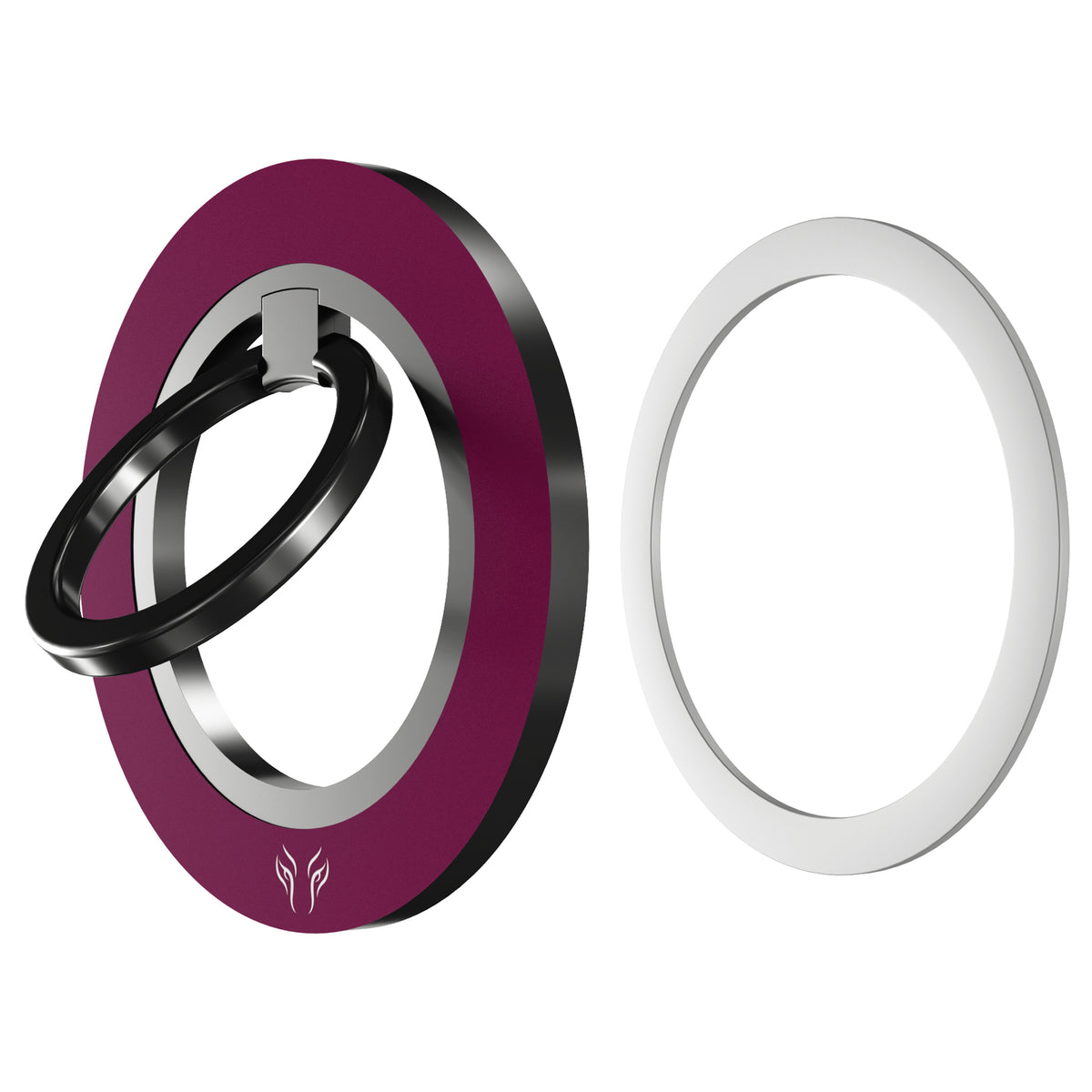 Burgundy - Magneettirengas – Kohde 4/12
