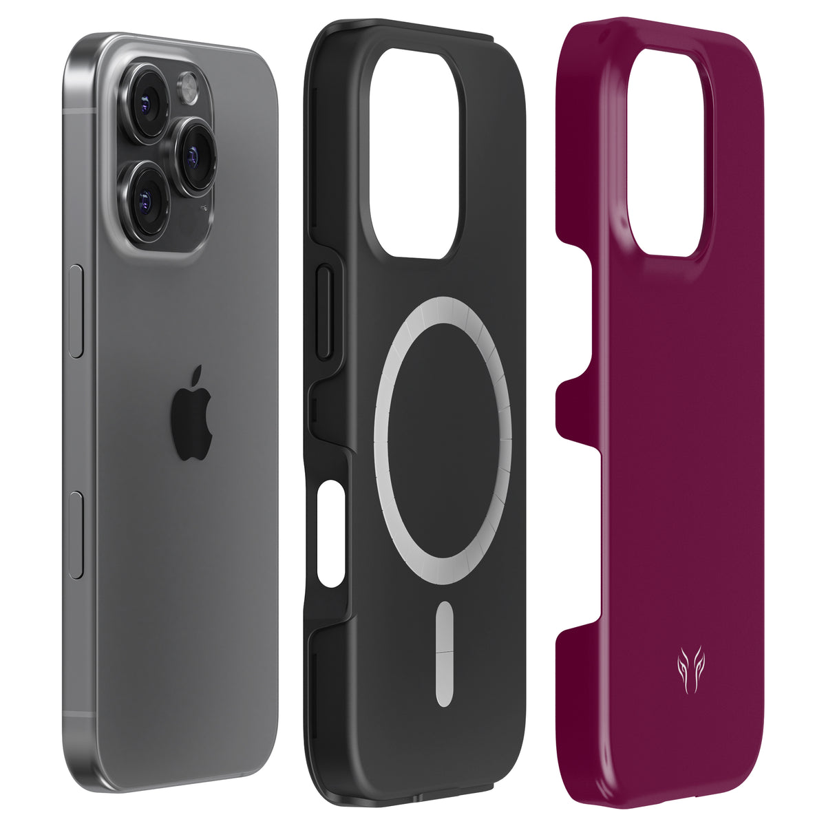 Burgundy - MagSafe Tough Case – Item 5 of 6