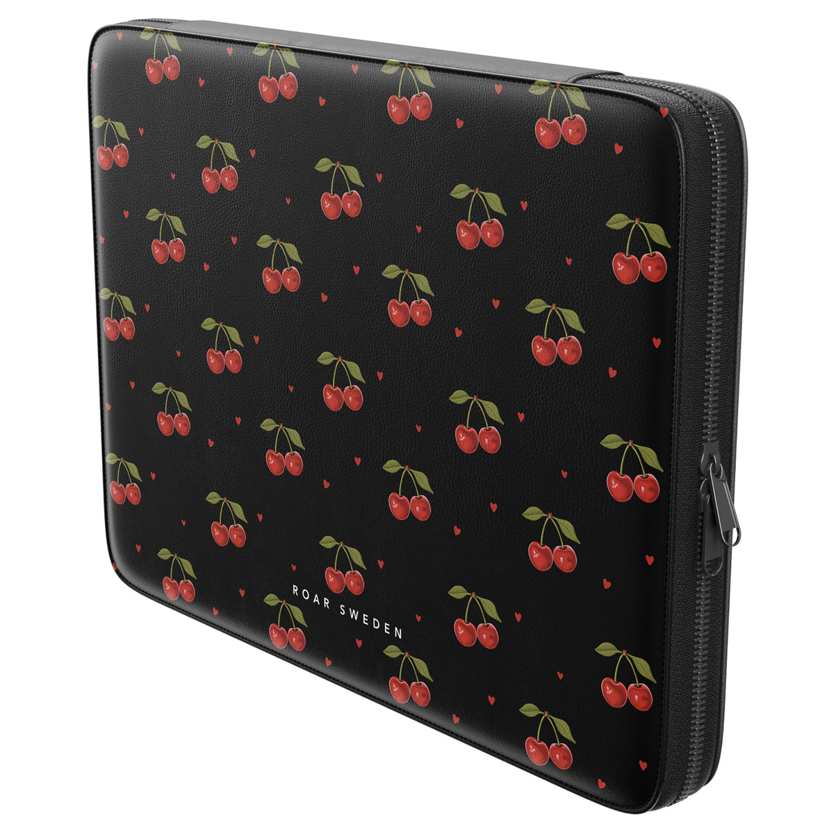 Cherry Black - Laptop case 