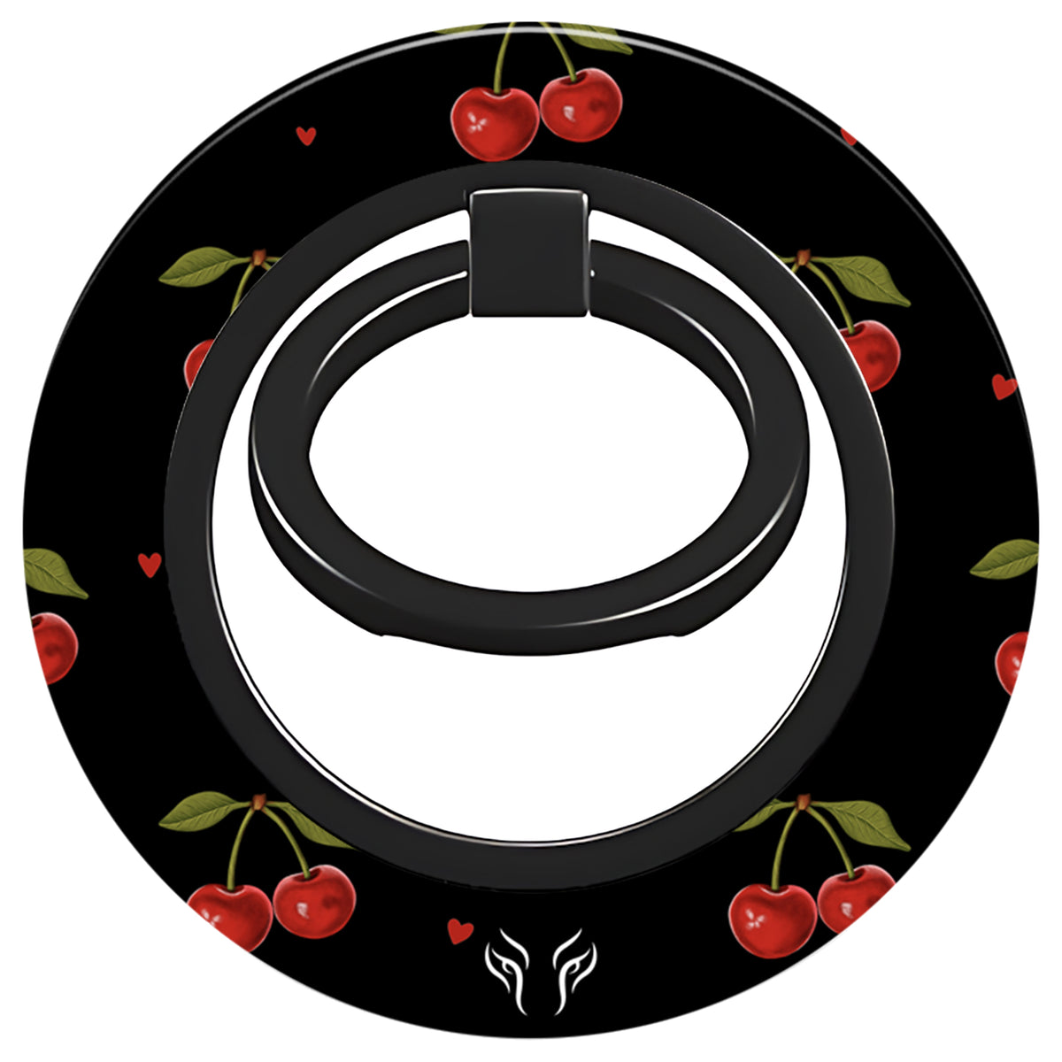 Cherry Black - Mobile Ring