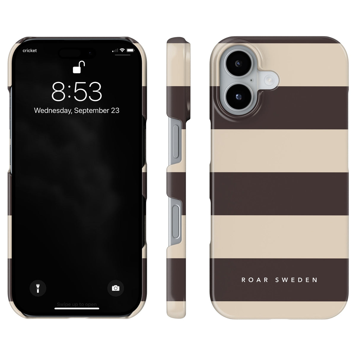 Cocoa Stripes - Slim case – Item 0 of 3