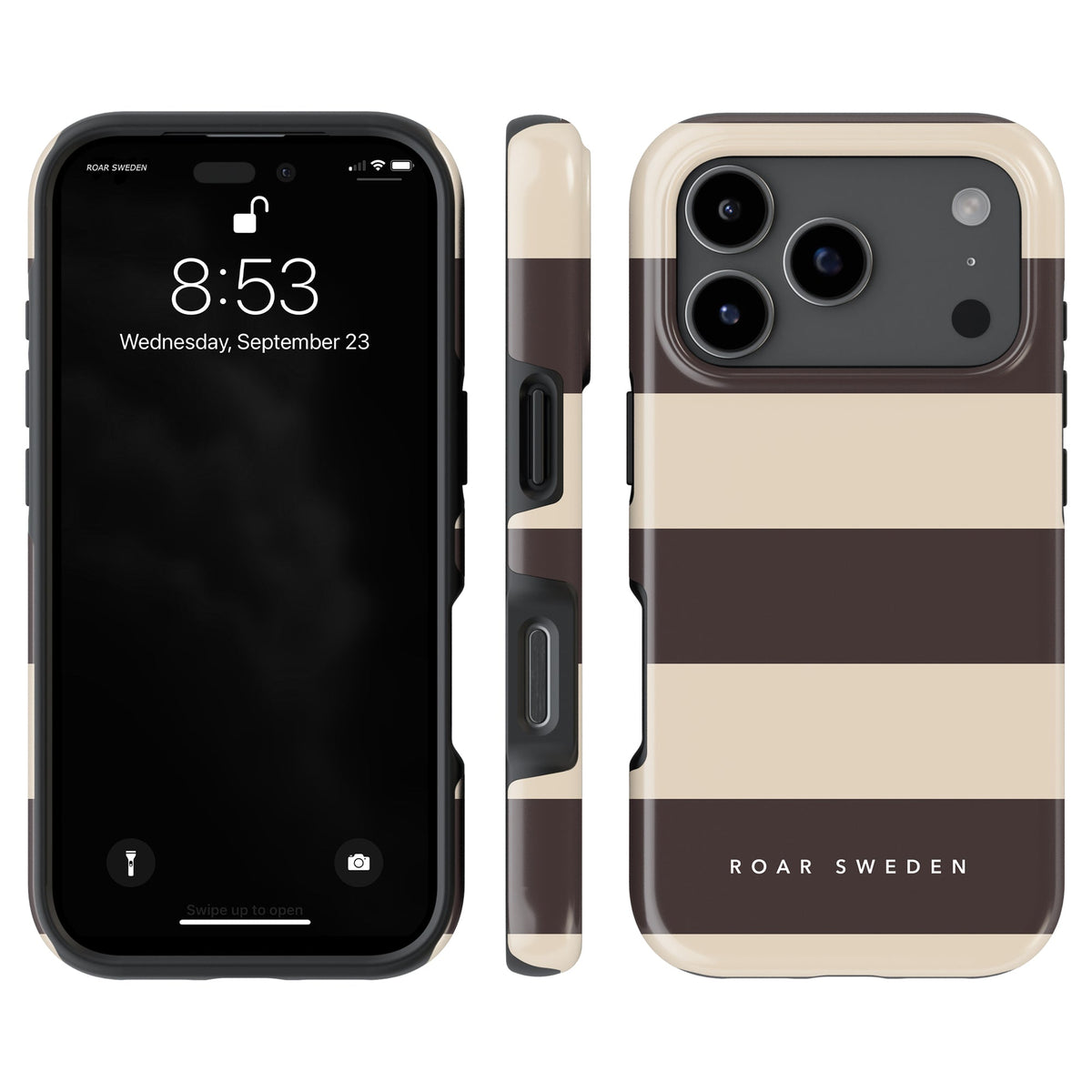 Cocoa Stripes - Tough Case – Item 4 of 4