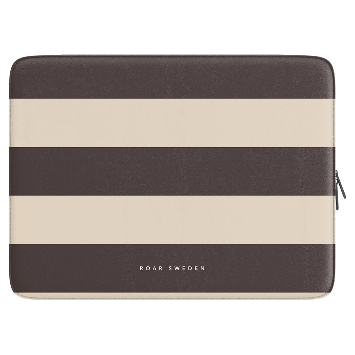 Cocoa Stripes - Kannettavan tietokoneen suojus – Kohde 3/4