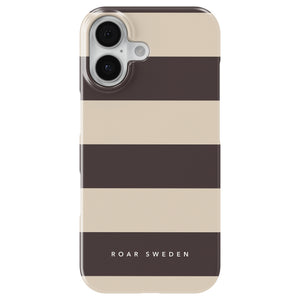 Cocoa Stripes - Ohut suojakuori