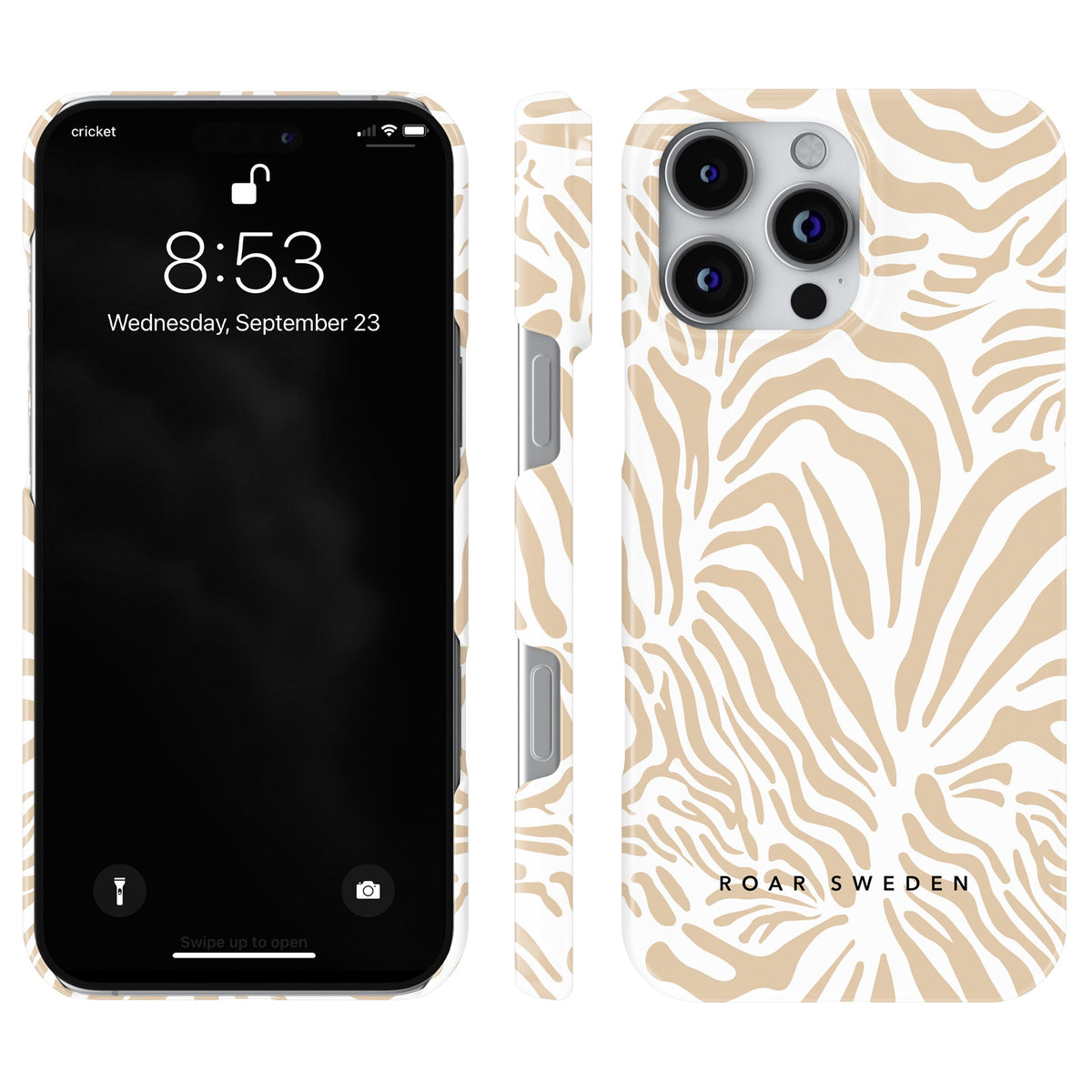 Creamy Zebra - Slim case – Item 3 of 3