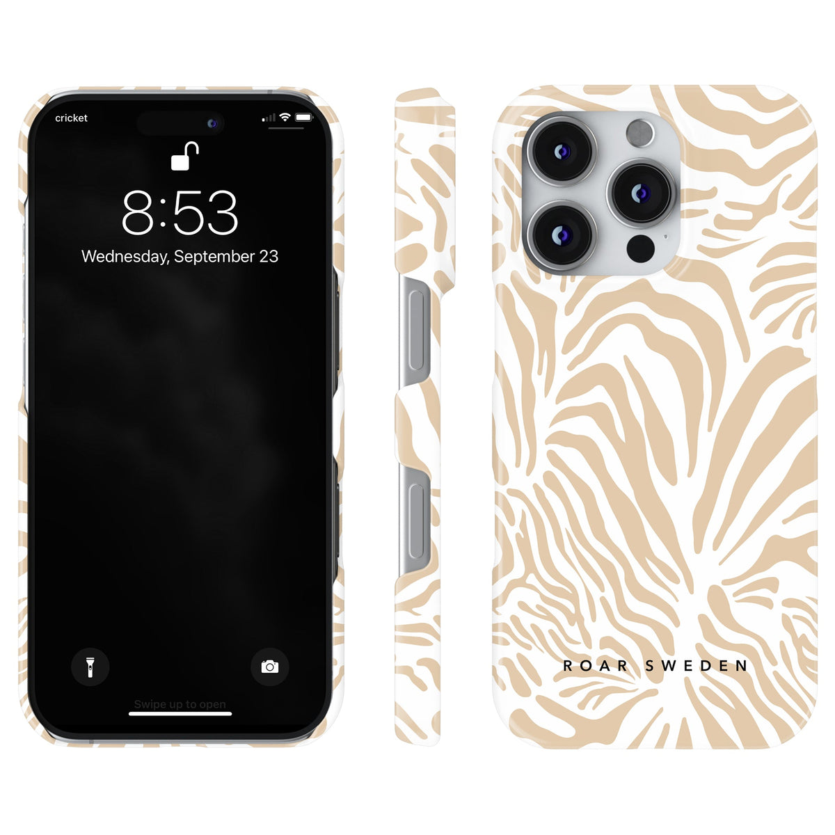 Creamy Zebra - Slim case – Item 3 of 3