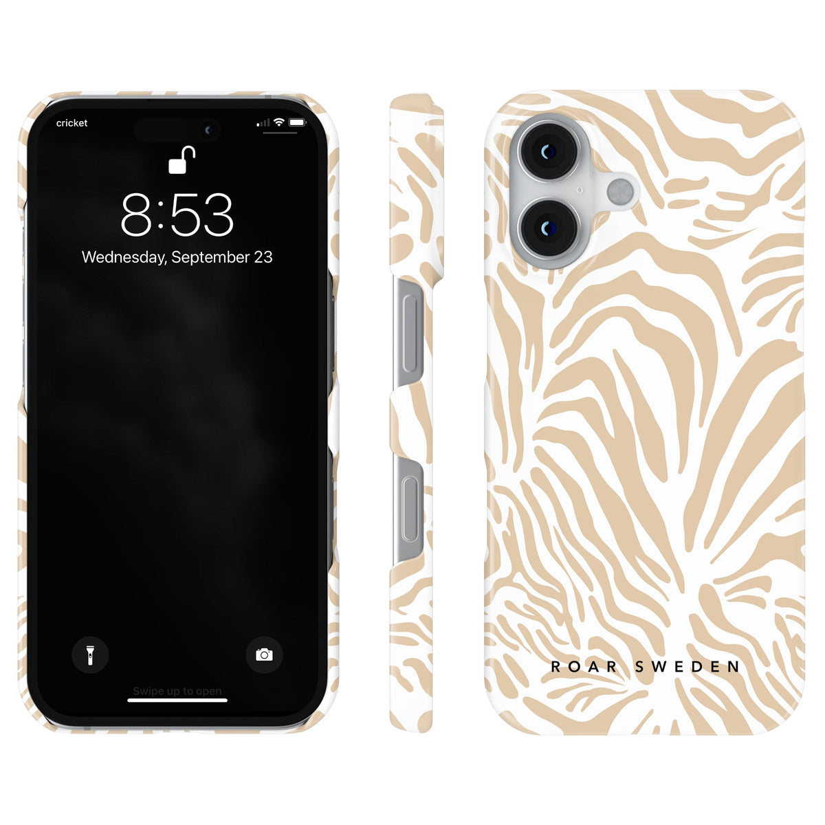 Creamy Zebra - Slim case – Item 3 of 3