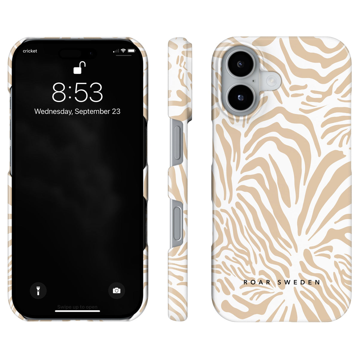 Creamy Zebra - Slim case – Item 0 of 3