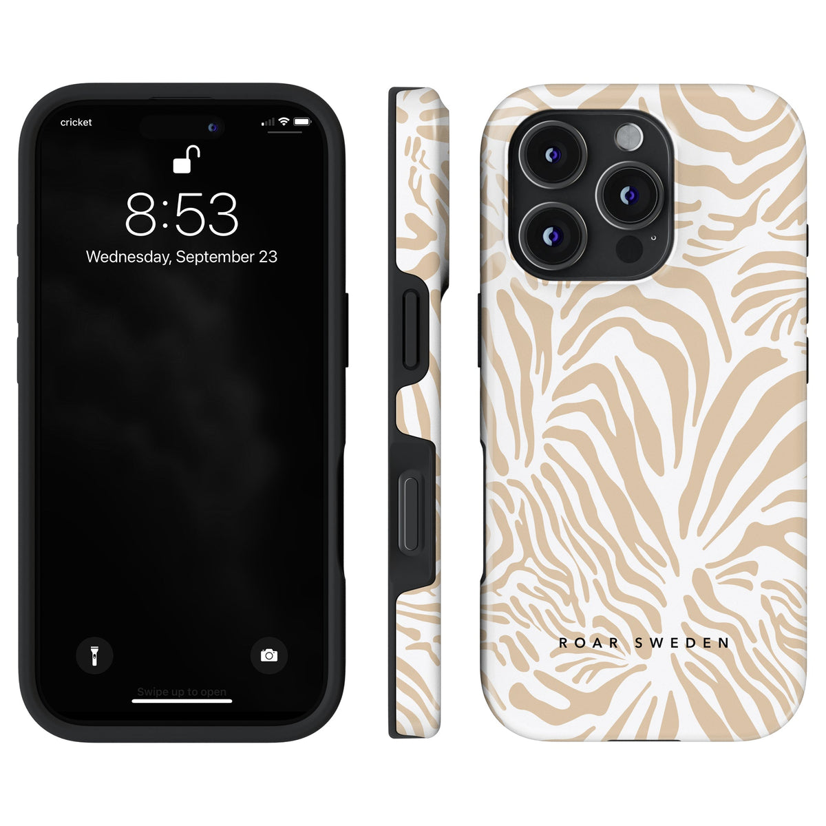 Creamy Zebra - Tough Case – Item 4 of 4