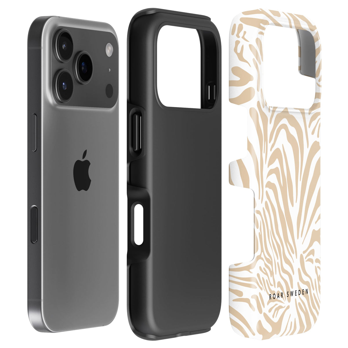Creamy Zebra - Tough Case – Item 3 of 4